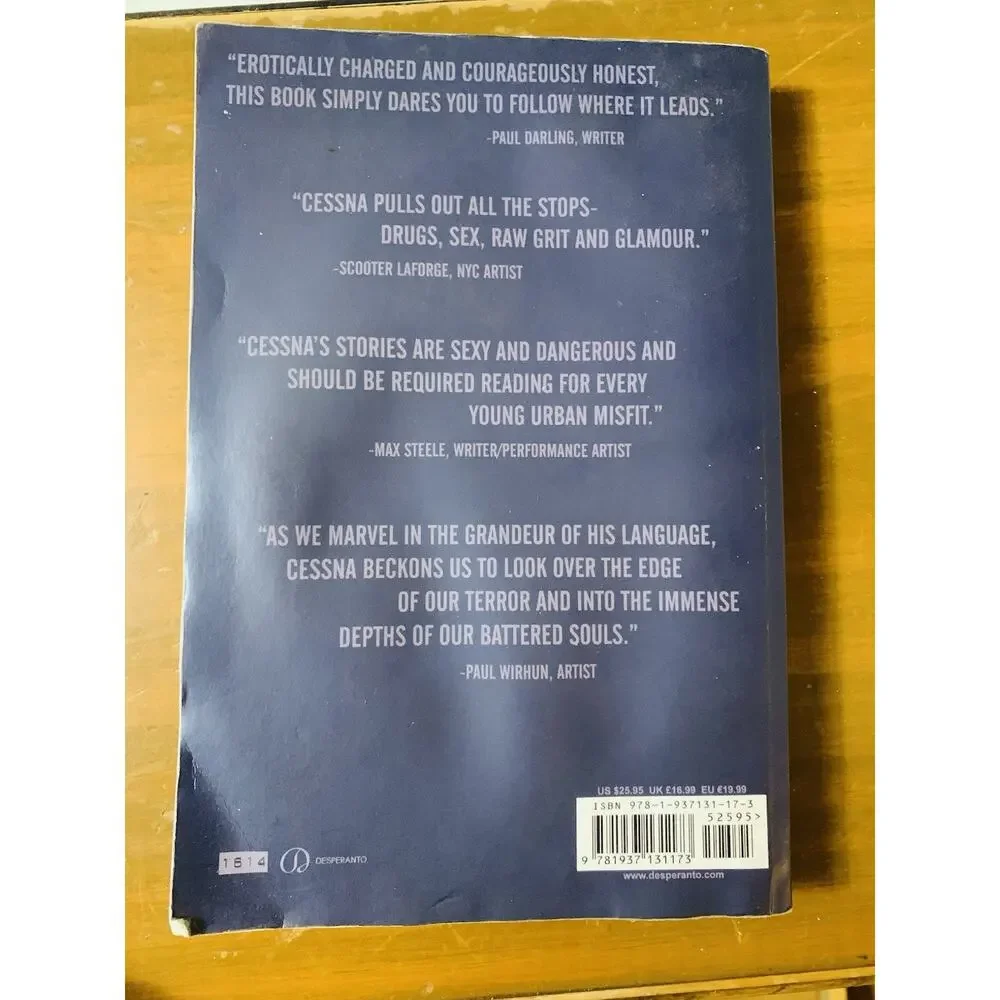 Fukt 2 Start With: Short Stories & Broken Werd: Walt Cessna 2012 Desperanto
